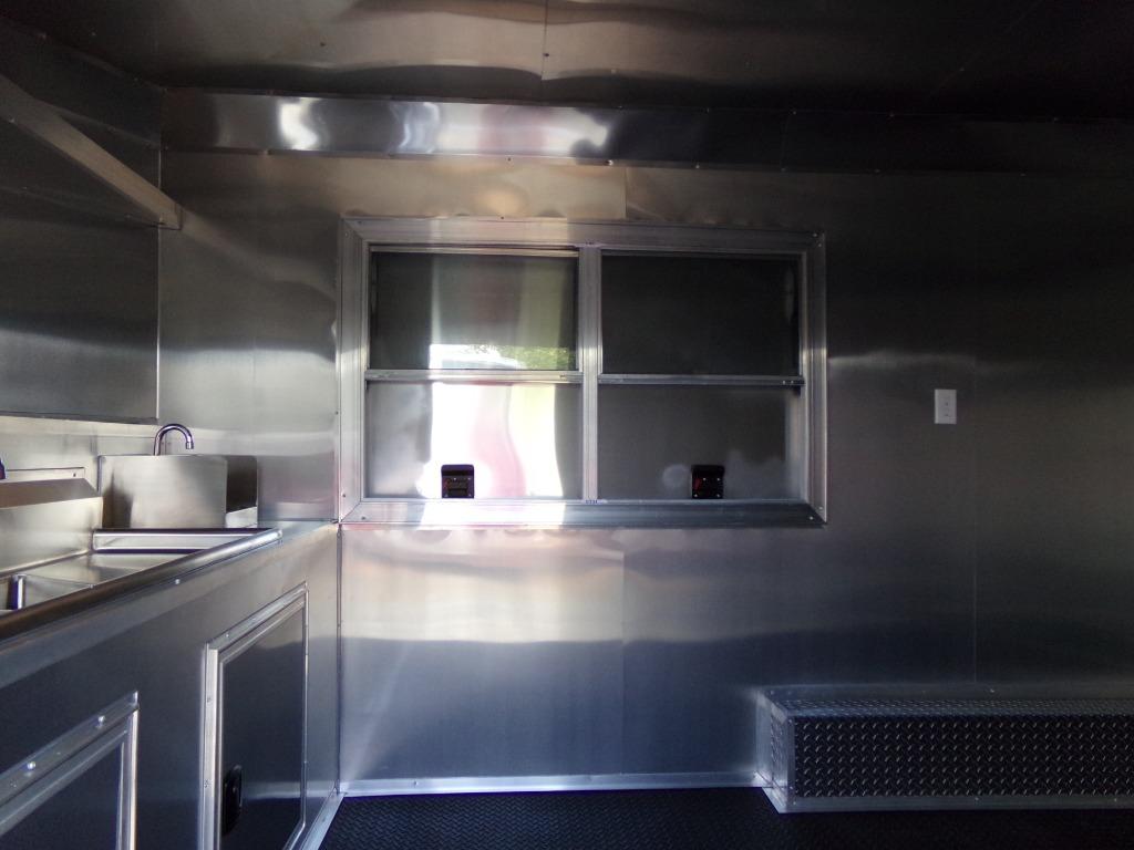 2022 Empire Cargo Trailers 8.5 x 16 fi ac sp ep  - $22,995
