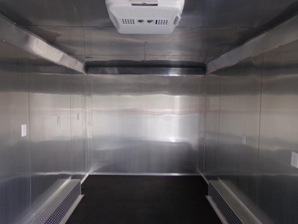 2022 Empire Cargo Trailers 8.5 x 16 fi ac sp ep  - $22,995