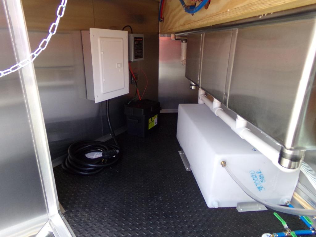 2022 Empire Cargo Trailers 8.5 x 16 fi ac sp ep  - $22,995