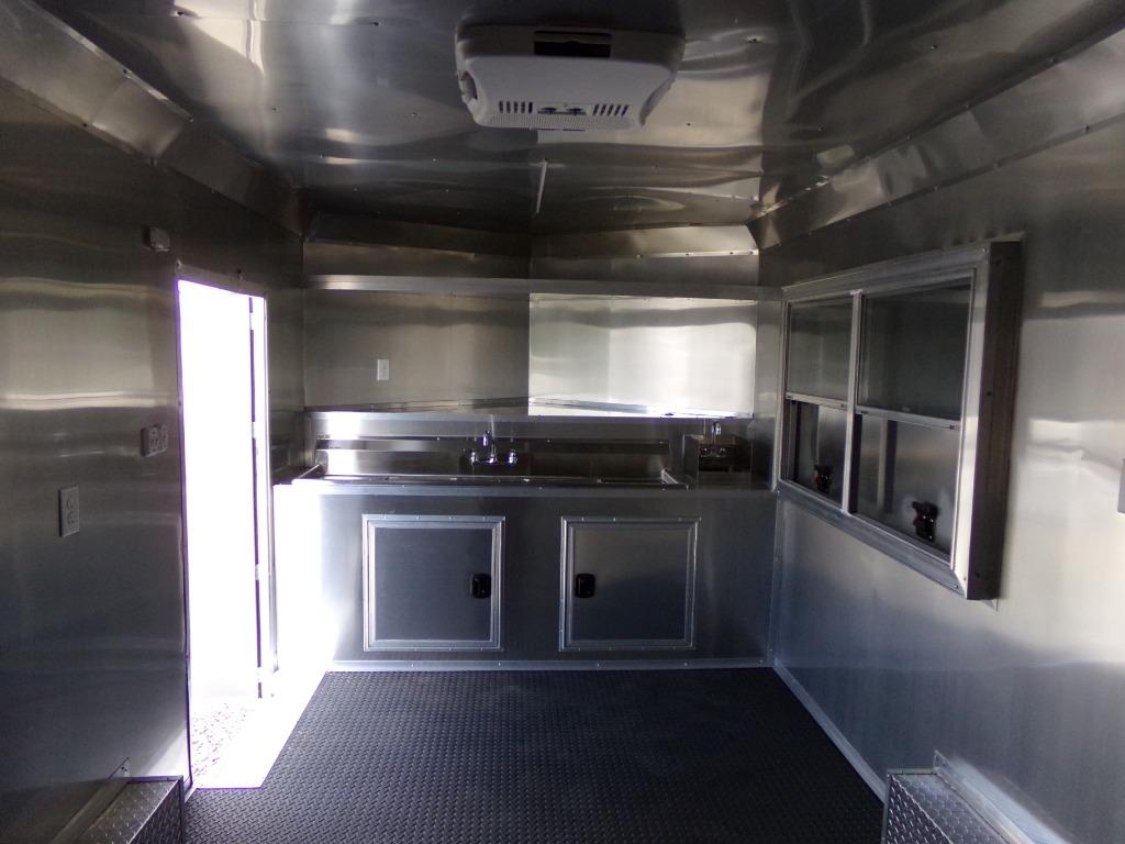 2022 Empire Cargo Trailers 8.5 x 16 fi ac sp ep  - $22,995