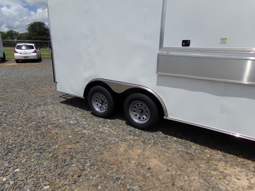 2022 Empire Cargo Trailers 8.5 x 16 fi ac sp ep  - $22,995