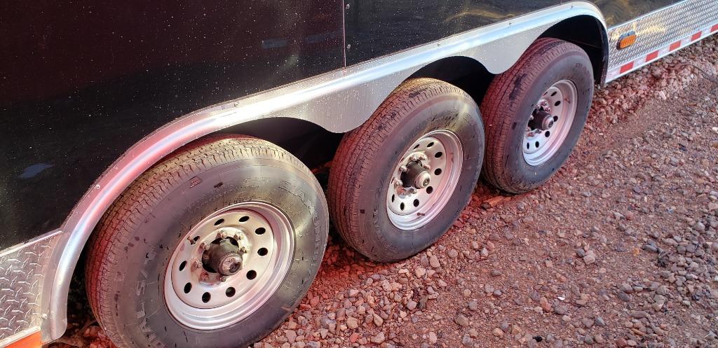 2022 Covered Wagon Trailers Covered Wagon Trailers - $28,995