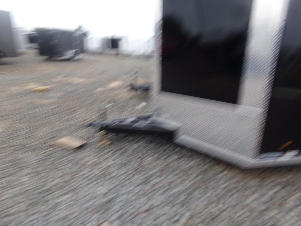2022 freedom trailers 8.5 x 24 black - $10,495