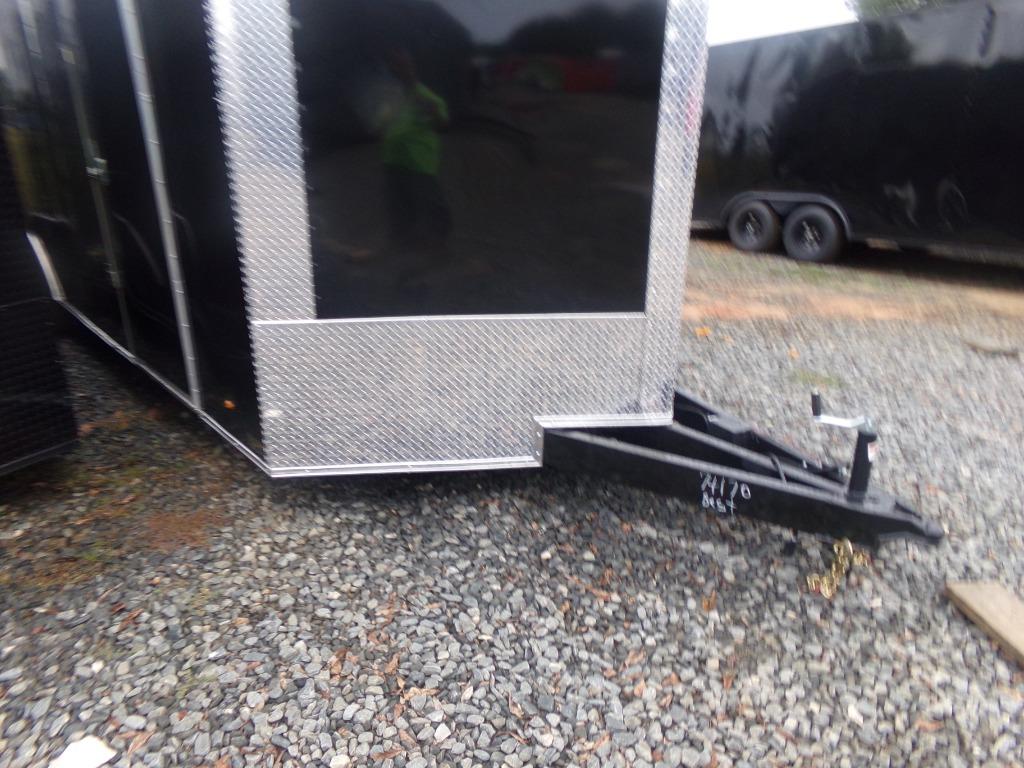 2022 freedom trailers 8.5 x 24 black - $10,495