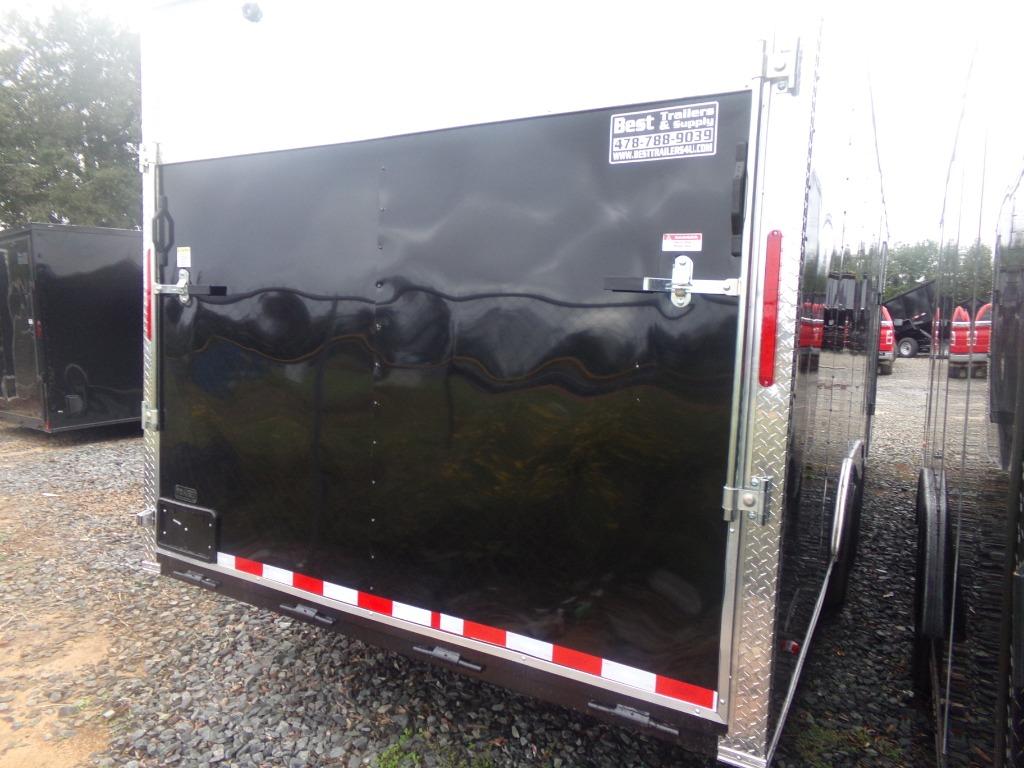 2022 freedom trailers 8.5 x 24 black - $10,495