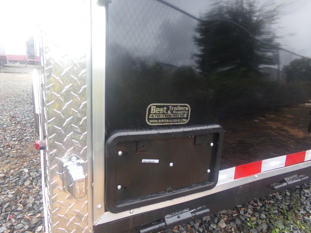 2022 freedom trailers 8.5 x 24 black - $10,495