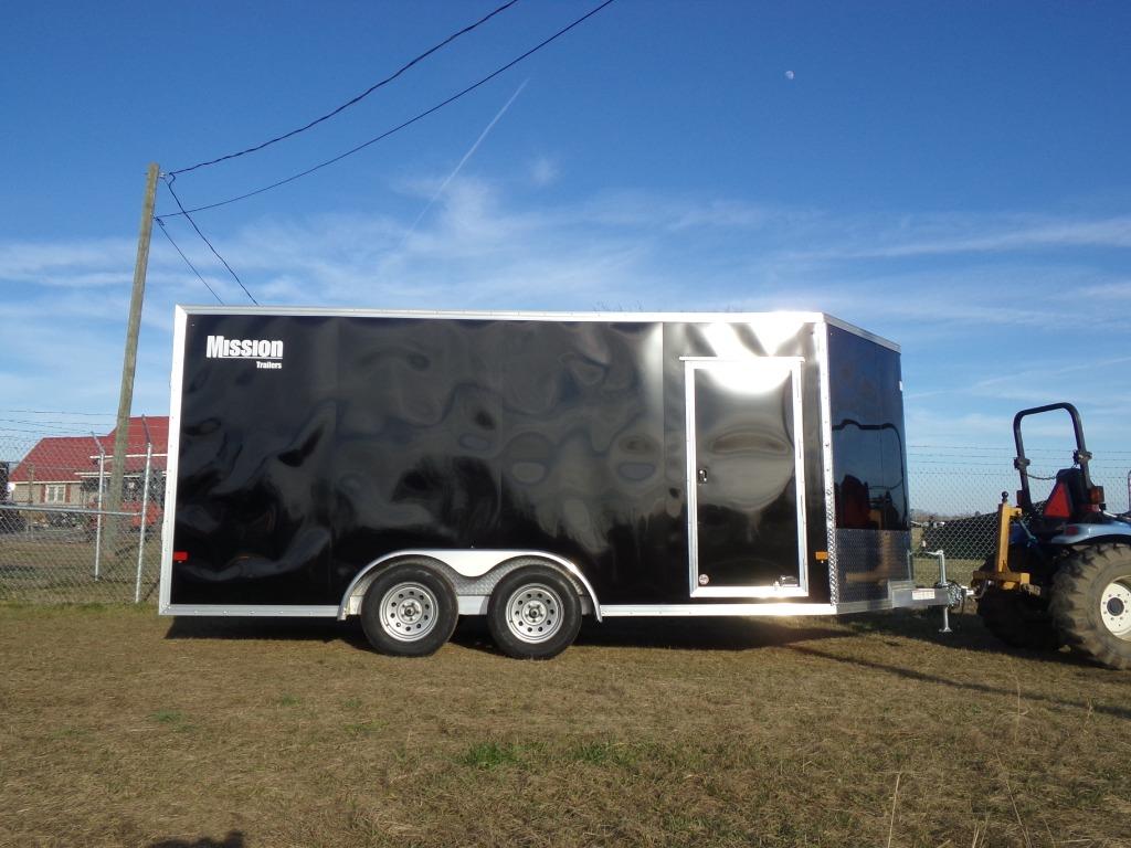 2022 Hull Trailers 7.5 x 16 tall - $14,995