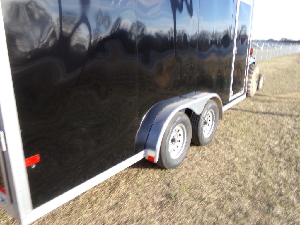 2022 Hull Trailers 7.5 x 16 tall - $14,995