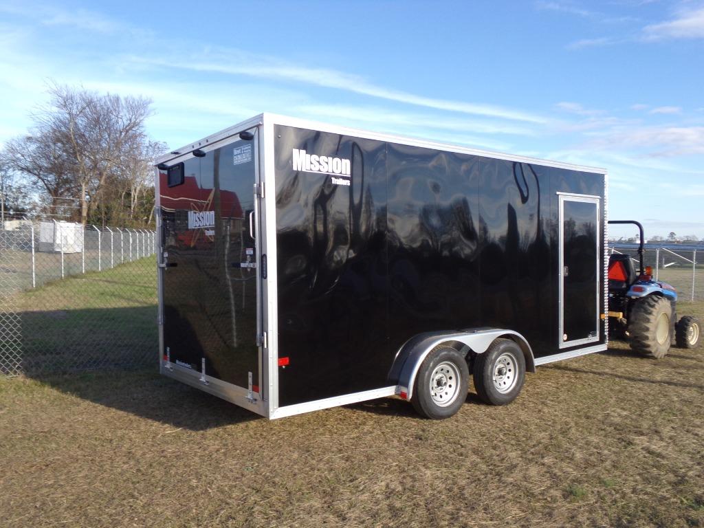 2022 Hull Trailers 7.5 x 16 tall - $14,995