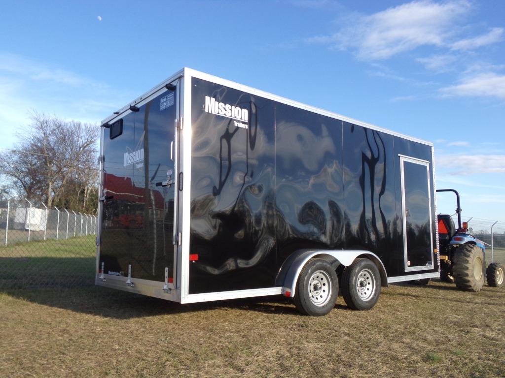 2022 Hull Trailers 7.5 x 16 tall - $14,995