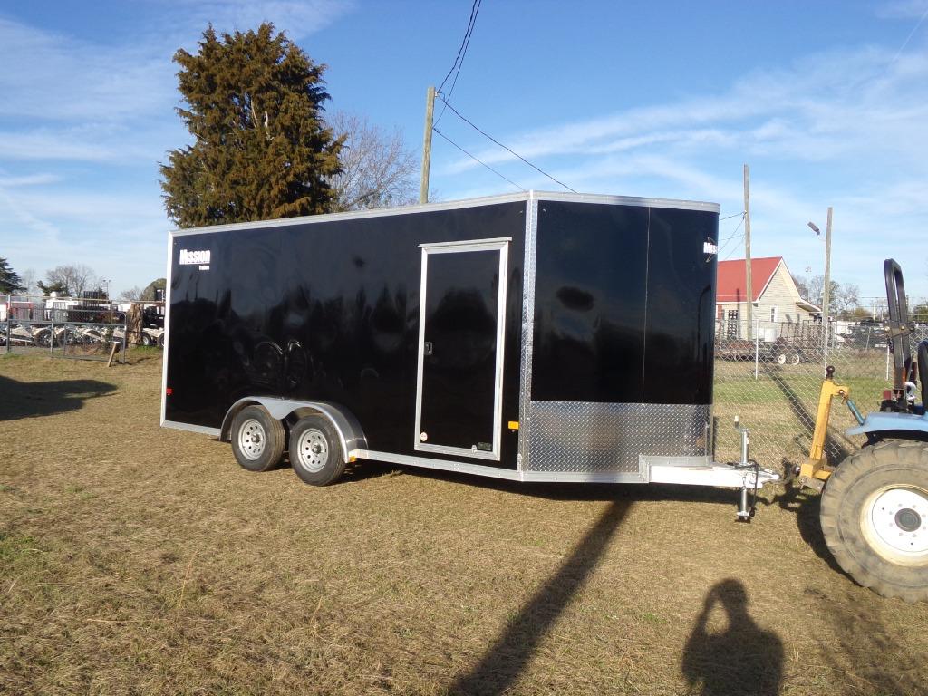 2022 Hull Trailers 7.5 x 16 tall - $14,995
