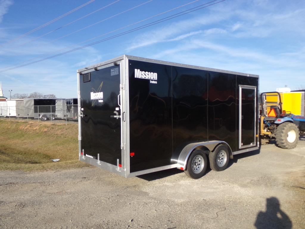 2022 Hull Trailers 7 x 16 tall - $14,495