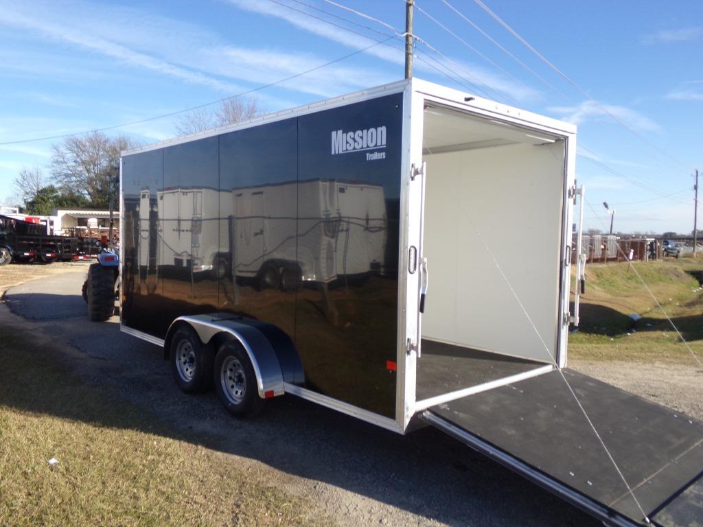 2022 Hull Trailers 7 x 16 tall - $14,495