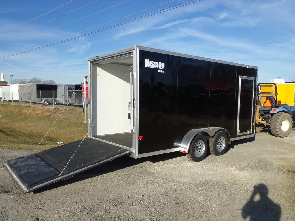 2022 Hull Trailers 7 x 16 tall - $14,495