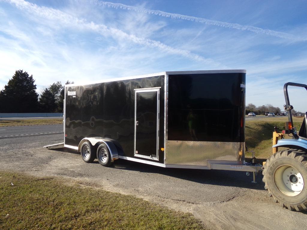 2022 Hull Trailers 7 x 16 tall - $14,495