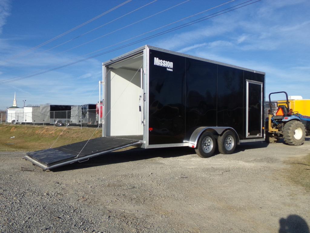 2022 Hull Trailers 7 x 16 tall - $14,495
