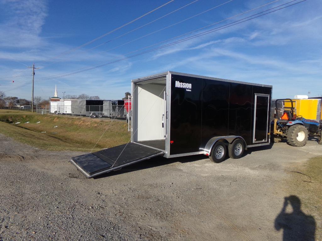 2022 Hull Trailers 7 x 16 tall - $14,495