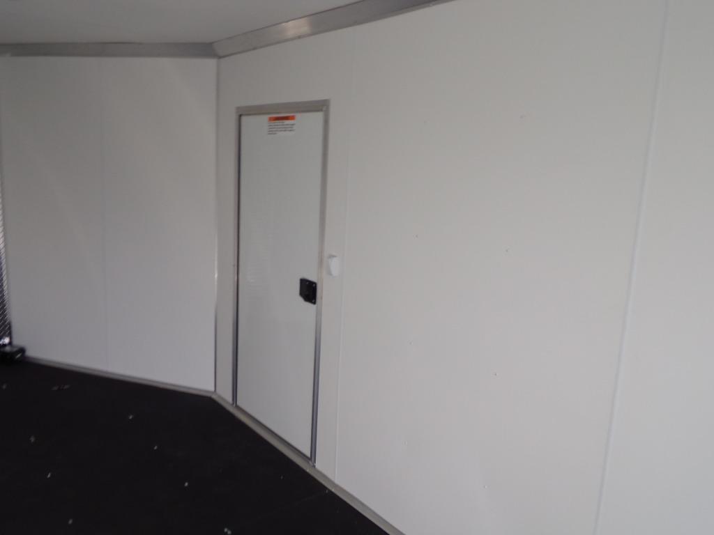 2022 Hull Trailers 7 x 16 tall - $14,495