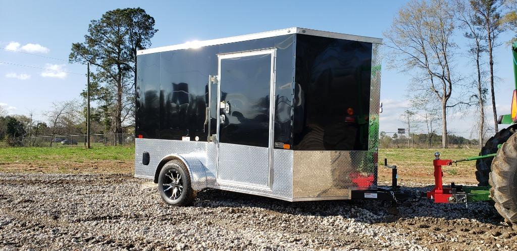 2022 Diamond Cargo 7 x 10 sav mp white  - $5,495