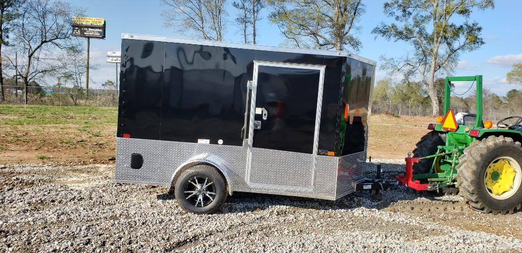 2022 Diamond Cargo 7 x 10 sav mp white  - $5,495