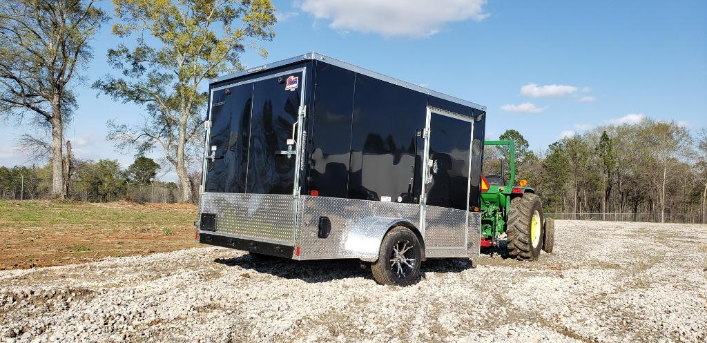 2022 Diamond Cargo 7 x 10 sav mp white  - $5,495