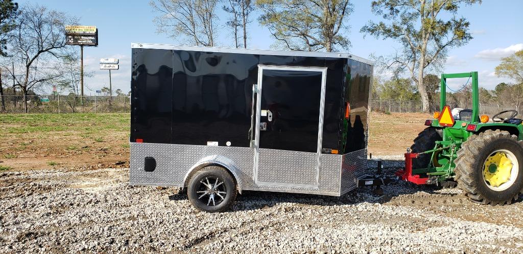 2022 Diamond Cargo 7 x 10 sav mp white  - $5,495
