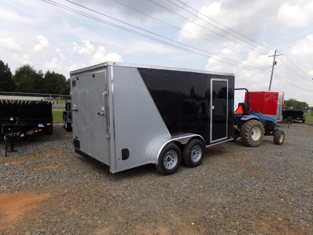 2021 Diamond Cargo 7 x 14 grey - $6,995