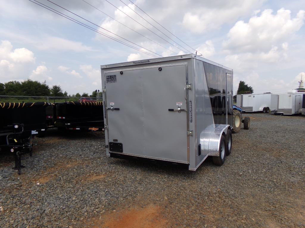 2021 Diamond Cargo 7 x 14 grey - $6,995