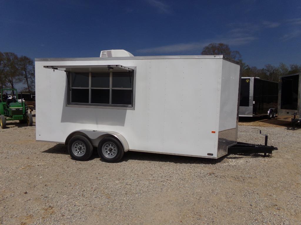 2022 Xtreme Green Products 7 x 16 fi ac ep  - $13,995