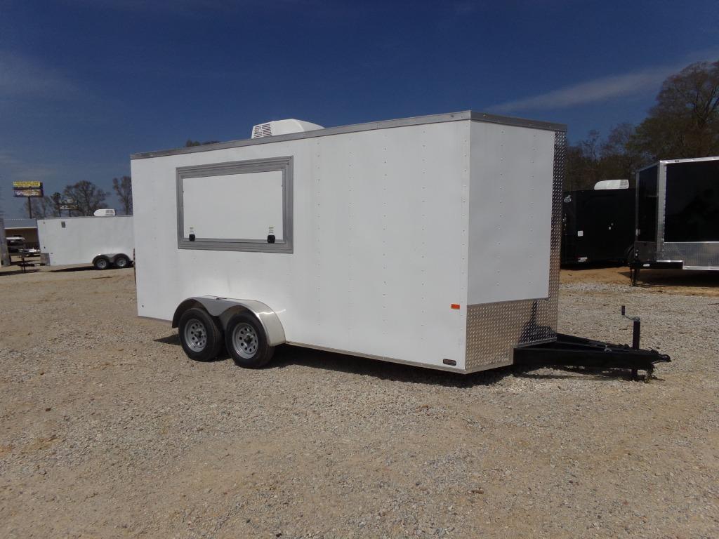 2022 Xtreme Green Products 7 x 16 fi ac ep  - $13,995