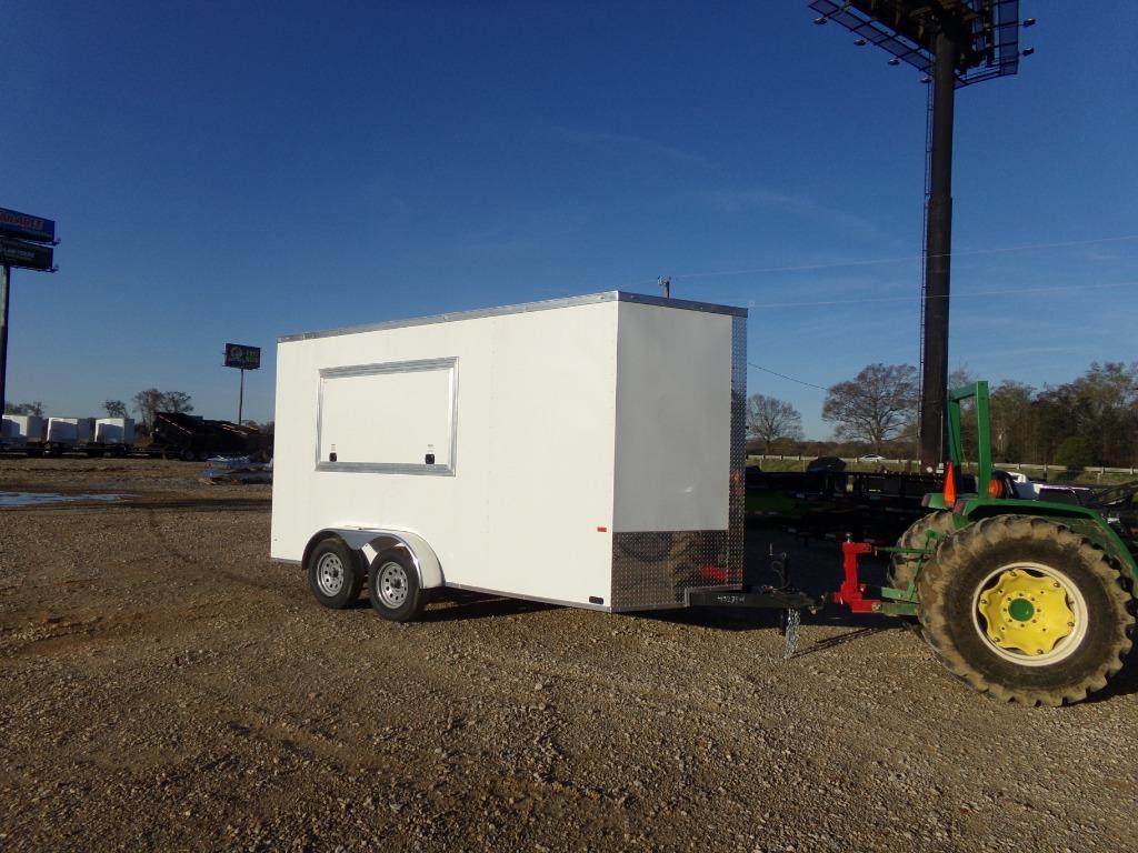 2022 Xtreme Green Products 7 x 16 concession  - $8,995