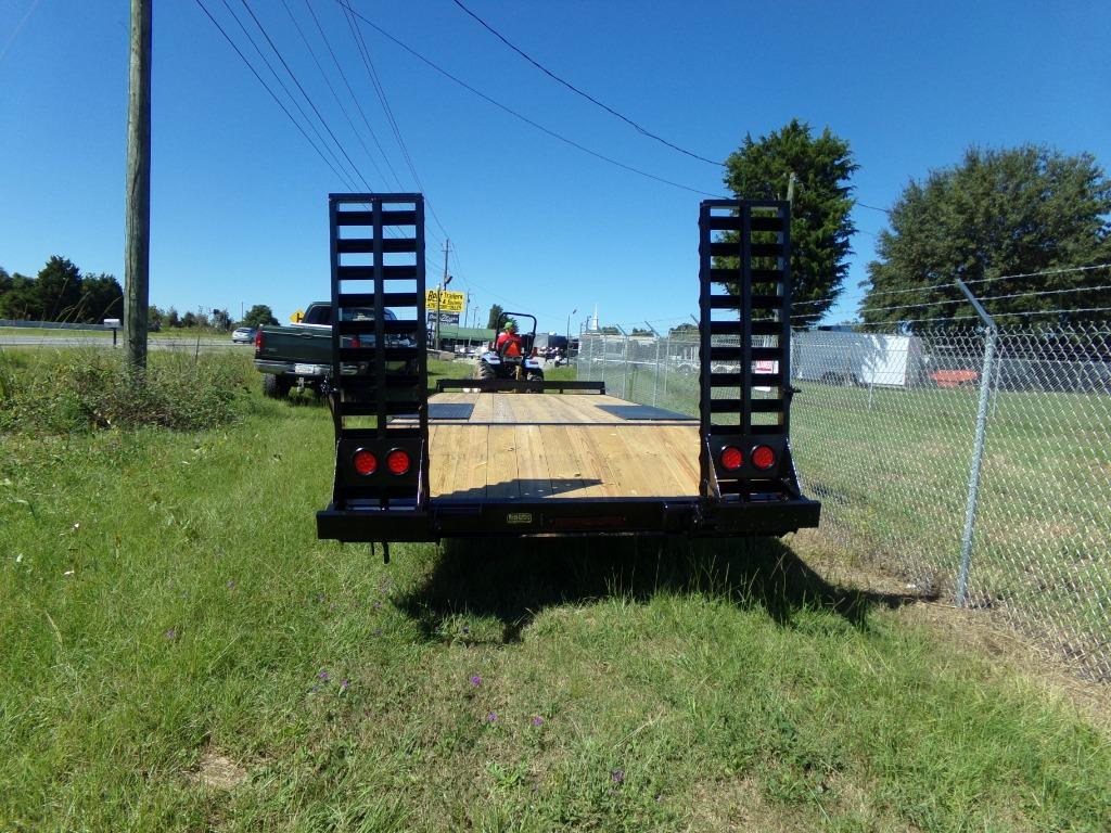 2022 superior trailer 24 ft10 ton BP - $12,995