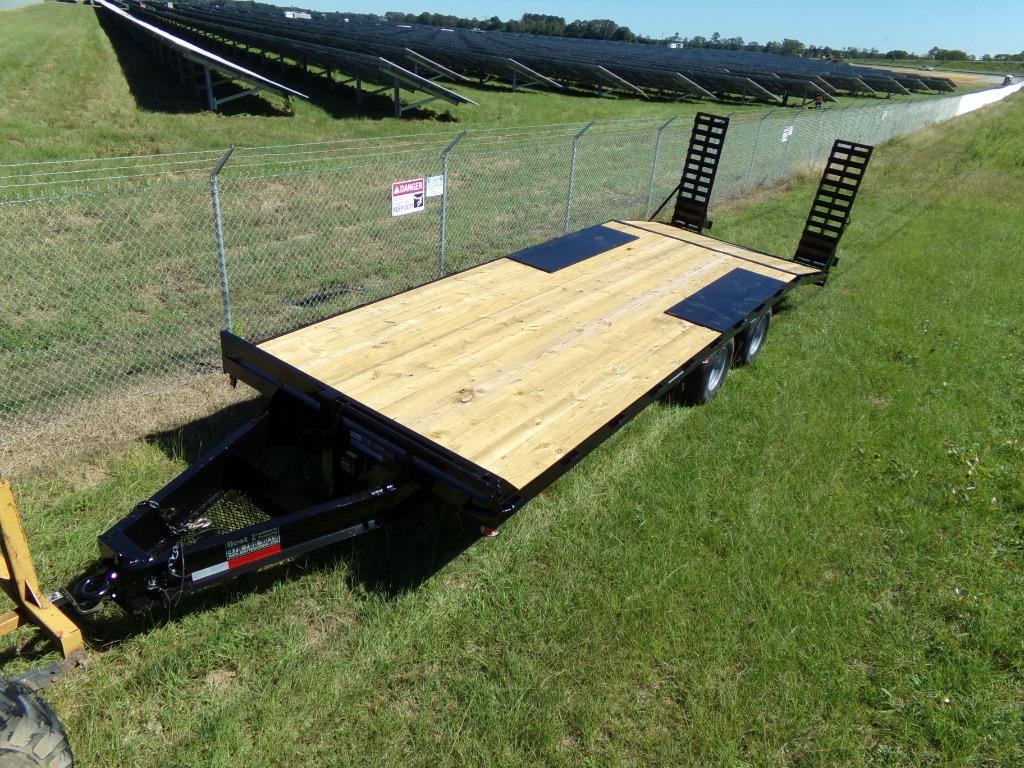 2022 superior trailer 24 ft10 ton BP - $12,995