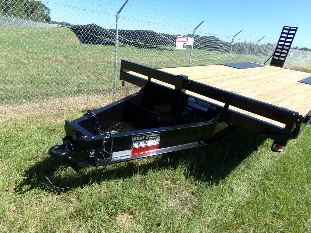 2022 superior trailer 24 ft10 ton BP - $12,995