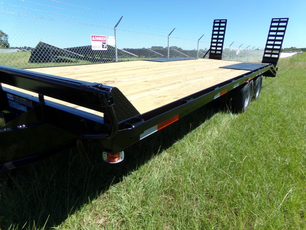2022 superior trailer 24 ft10 ton BP - $12,995