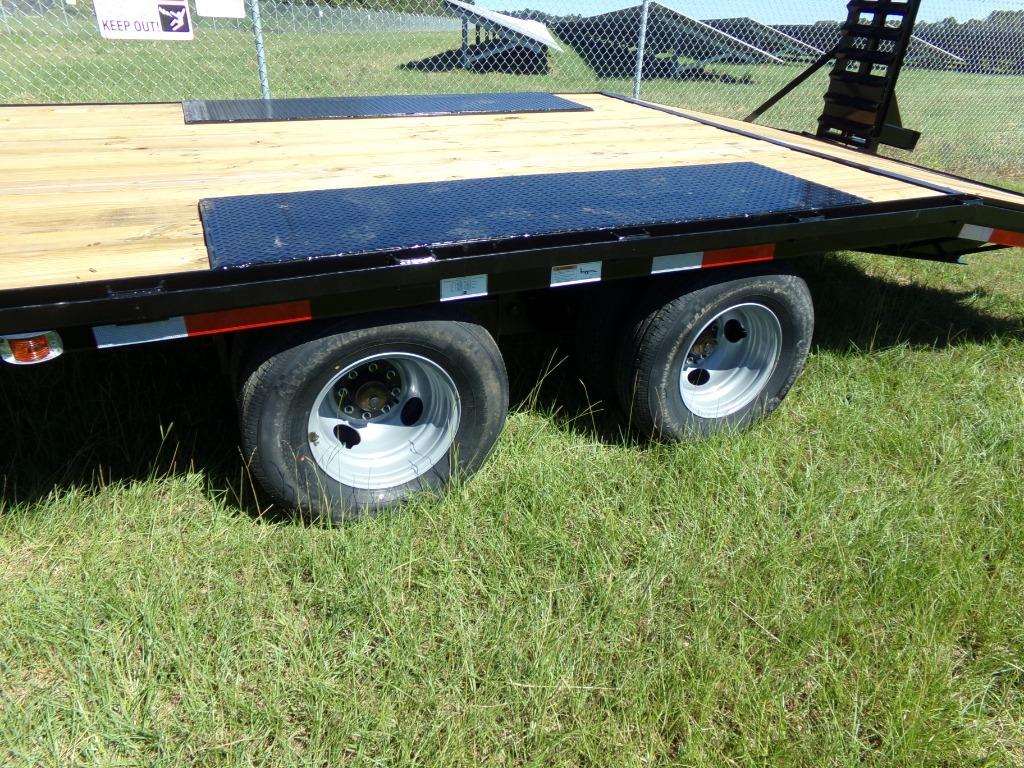 2022 superior trailer 24 ft10 ton BP - $12,995