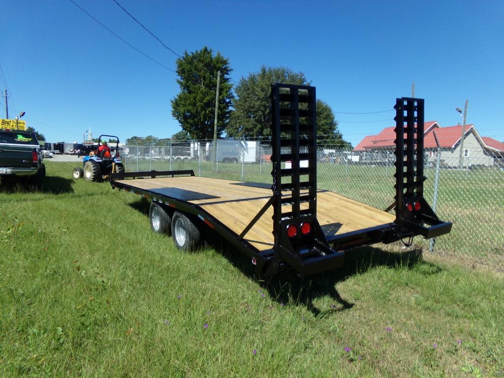 2022 superior trailer 24 ft10 ton BP - $12,995