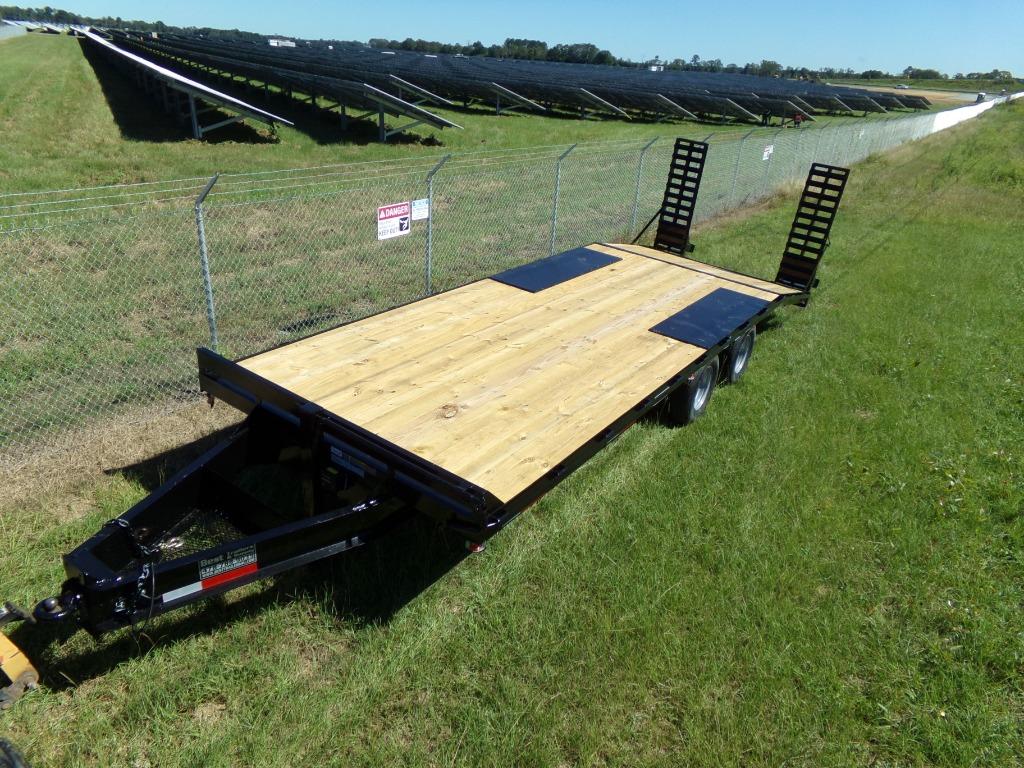 2022 superior trailer 24 ft10 ton BP - $12,995
