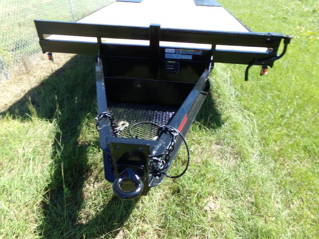 2022 superior trailer 24 ft10 ton BP - $12,995