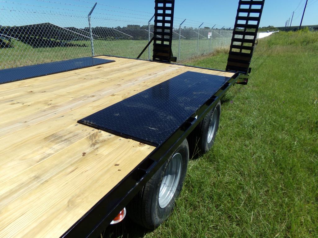 2022 superior trailer 24 ft10 ton BP - $12,995