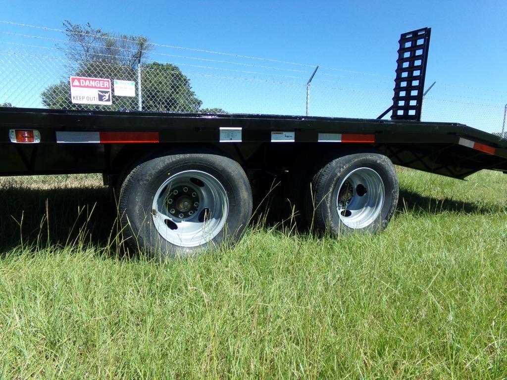 2022 superior trailer 24 ft10 ton BP - $12,995