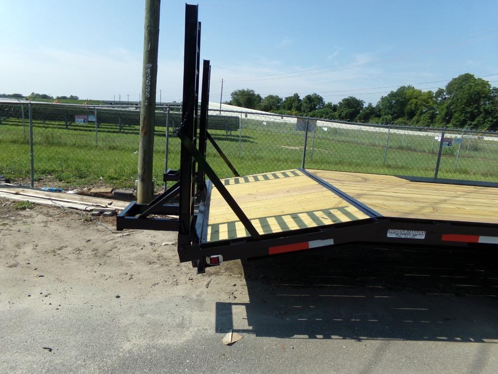 2021 superior trailer 28 deckover 14k  - $10,495