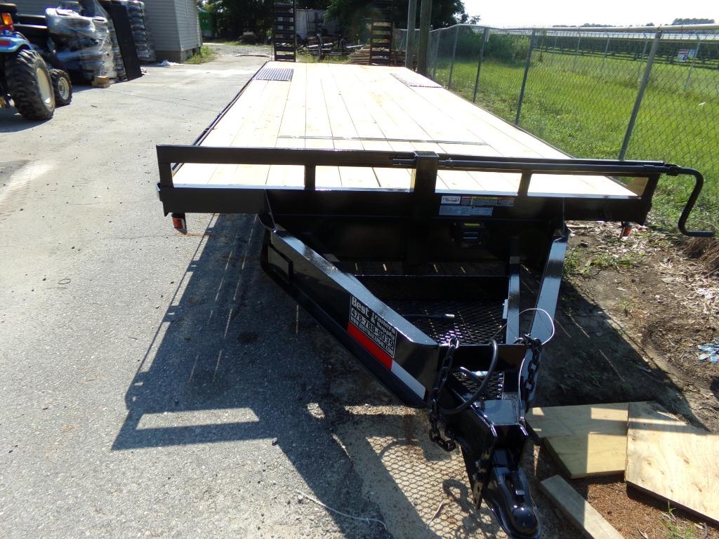 2021 superior trailer 28 deckover 14k  - $10,495