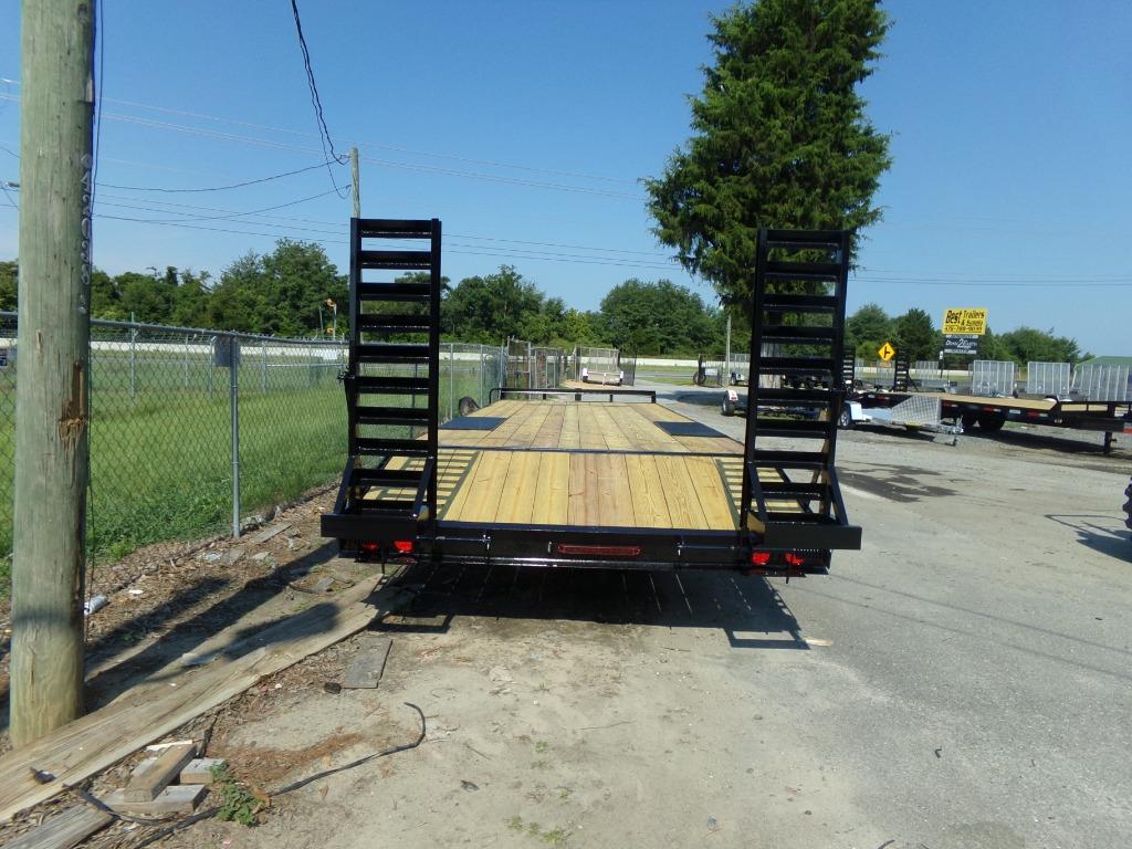 2021 superior trailer 28 deckover 14k  - $10,495