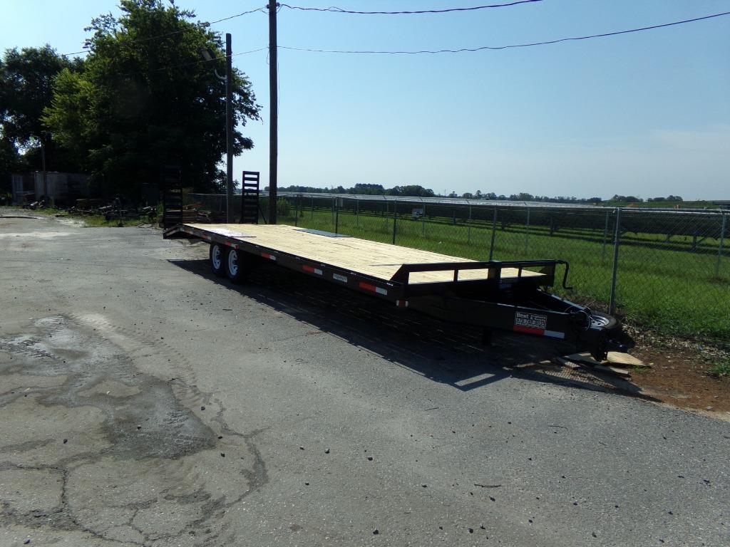 2021 superior trailer 28 deckover 14k  - $10,495