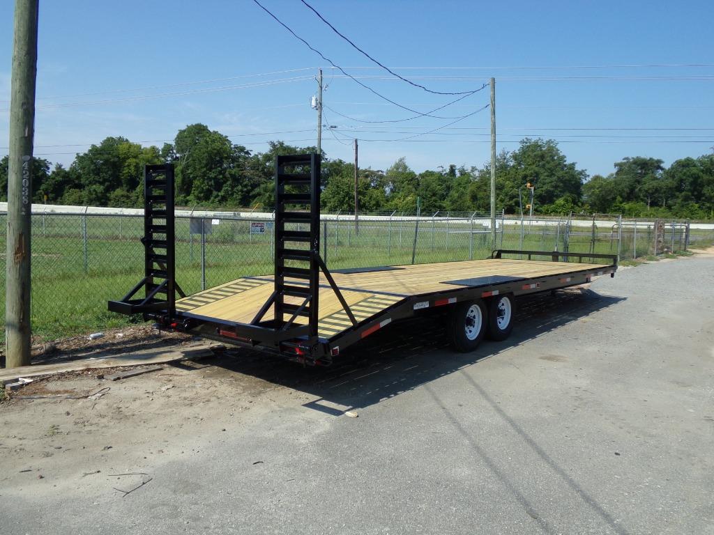 2021 superior trailer 28 deckover 14k  - $10,495