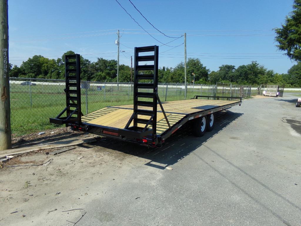 2021 superior trailer 28 deckover 14k  - $10,495