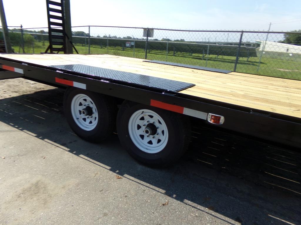 2021 superior trailer 28 deckover 14k  - $10,495