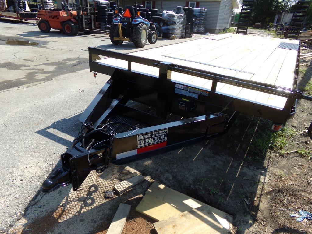 2021 superior trailer 28 deckover 14k  - $10,495