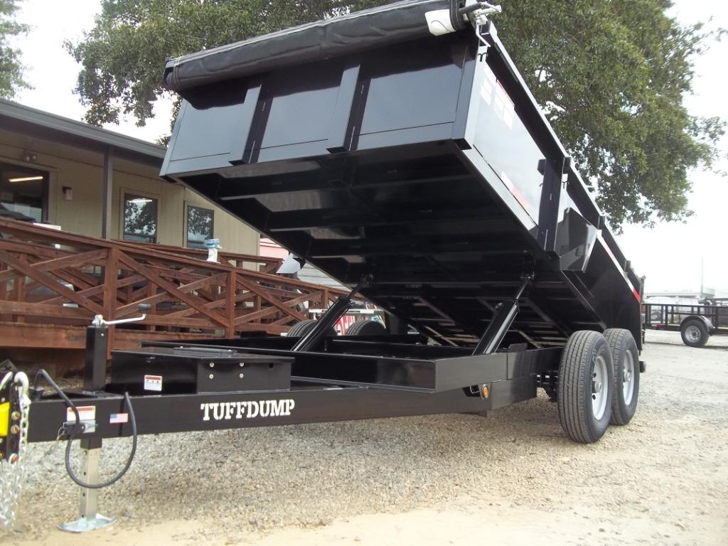 2021 Tuffdump 7 x 14 14k  - $10,995
